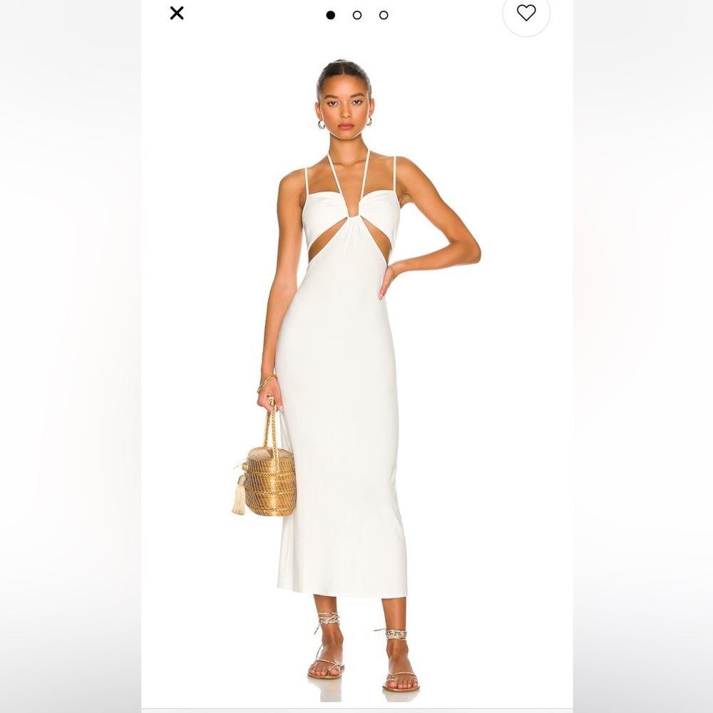 L Space Naomi Dress. New with tags. White.